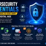 Cybersecurity Essentials Simple Ways to Stay Safe in the Digital Age