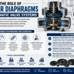 The Role of Rubber Diaphragms in Pneumatic Valve Systems