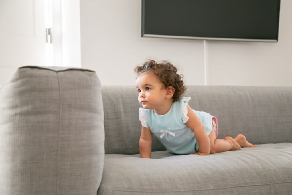 5 Tips To Clean Baby Spit-Up From Couch