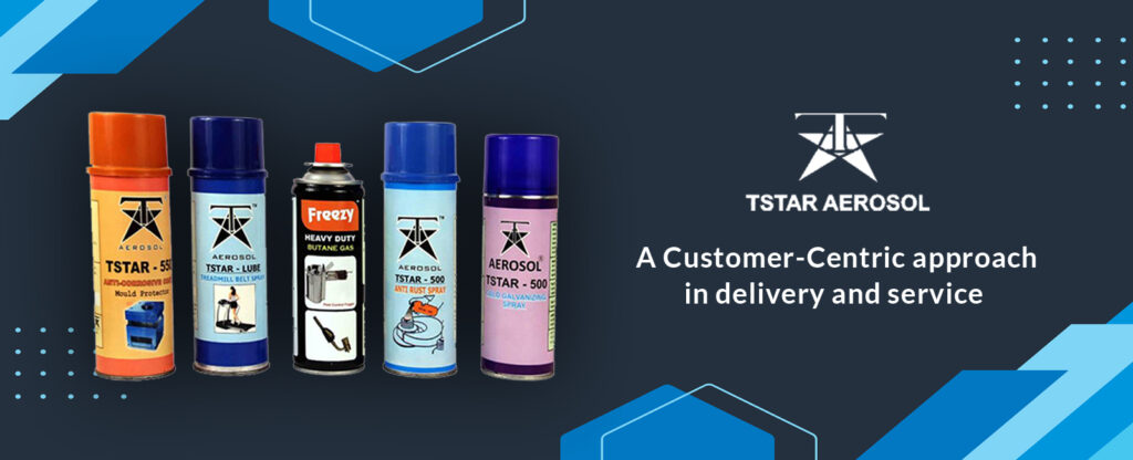 aerosol spray manufacturer